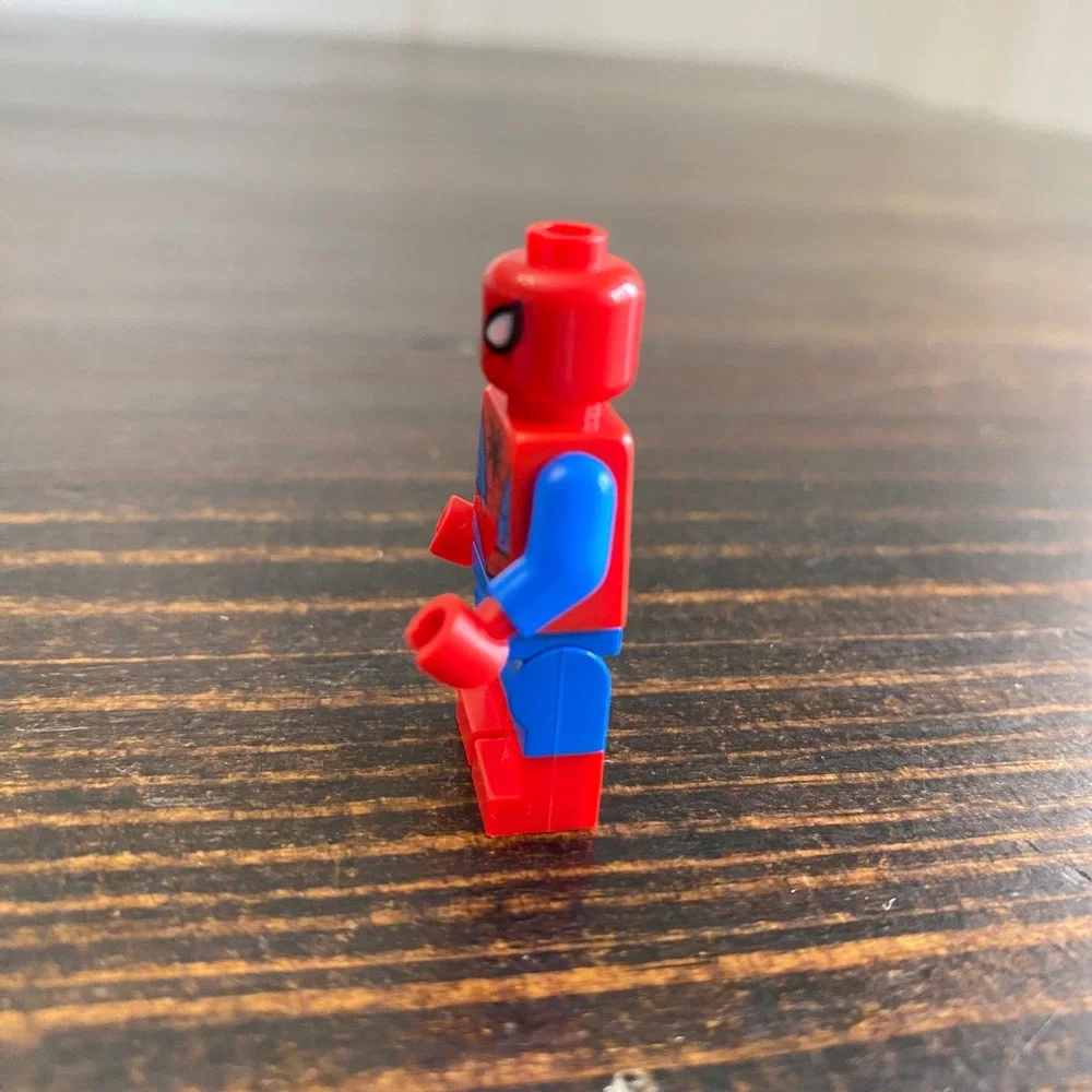 LEGO Marvel Super Heroes‎ Minifigure Spider-Man Metallic Blue Eyes 76113